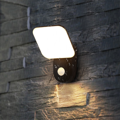 Outdoor Wall Lamp with Motion Sensor LED Wall Lamp 2
