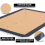 Nonstick Silicone Baking Mats Baking Accessory 2