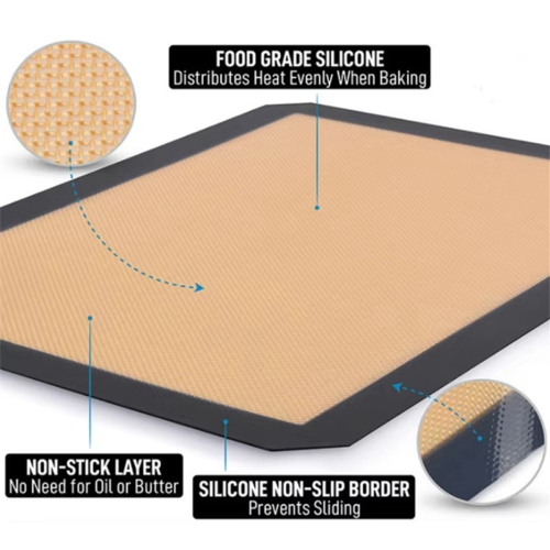 Nonstick Silicone Baking Mats Baking Accessory 1