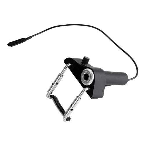 Draagbare Piezo-viool-pickup CV-19 met externe jackmontage
