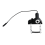 Draagbare Piezo-viool-pickup CV-19 met externe jackmontage 3