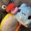 Peluche Pingouin Mignon Décoration de Table Figurine en Peluche 5