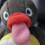 Peluche Pingouin Mignon Décoration de Table Figurine en Peluche 2