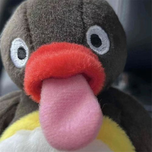 Peluche Pingouin Mignon Décoration de Table Figurine en Peluche 1