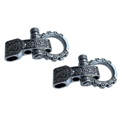 Fivelas de Paracord para Pulseira e Cinto de Paracord - 10 Peças 1