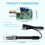 PH-Ladefreie Elektrodensonde PH-Wert-Test PH-Sensor PH0-14 6