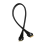 Cabo de dados PCIE4.0x8 SFF8654 macho para macho B 1