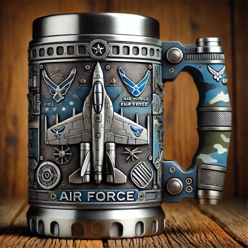 Personalized 3D Mug, Offee Mug, 3D Print Cup, Gift for Veterans 1