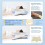 Pain Relief Cervical Pillow,Contour Bed Back Sleeper 3