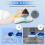 Pain Relief Cervical Pillow,Contour Bed Back Sleeper 4