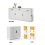 Password Unlock Drawer Lock for Office Sauna Gym Lockers 4