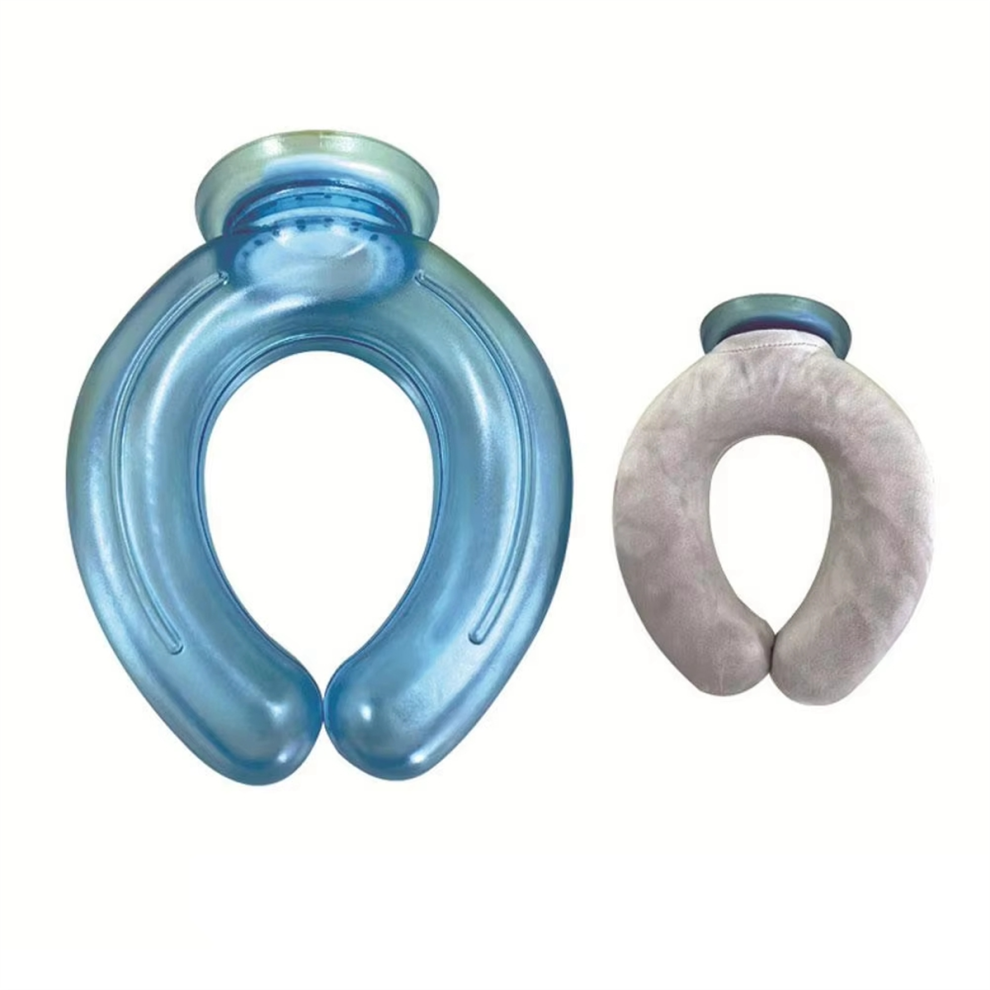 Bez Marki Portable Neck Cooling Pack Cool Freeze Neck Cooler Band E