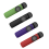 Kazoo portable avec cordon, sifflet musical amusant vert 4