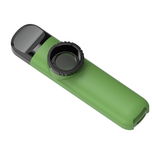 Kazoo portable avec cordon, sifflet musical amusant vert
