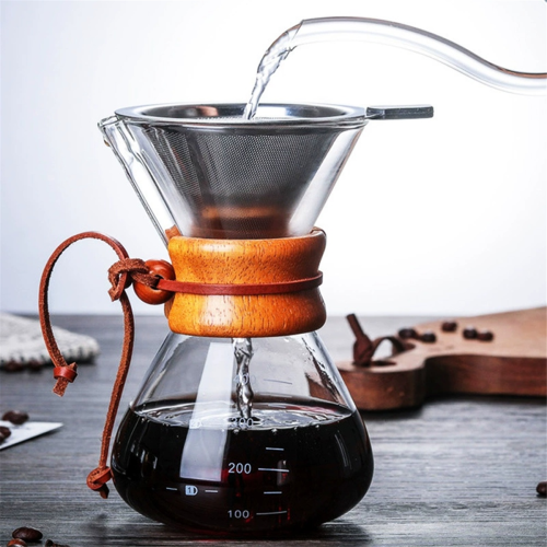 Pour over Coffee Maker Dripper Serving Set 2