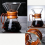 Pour over Coffee Maker Dripper Serving Set 4