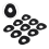 Patches Sensor Patches Meter Sensor Patch Sports Waterproof 25PCS 5