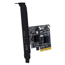 PCI-E X4 till Type-C-videoexpansionskort stöder DP-videoskrivbord