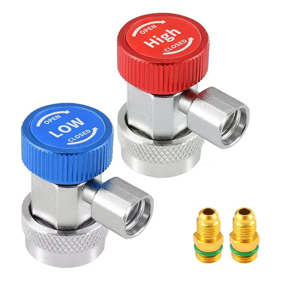 Photos - Other Hand Tools R134A H / L Auto Car Quick Coupler Connector Brass Adapter