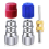 R12 naar R134a ombouwset, AC retrofit fitting-adapterkit 1