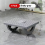Repose-pieds portable et tabouret ergonomique 4