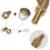 Pressure Washer Sandblasting Nozzle Tip, Sand Blasteing Attachment 2