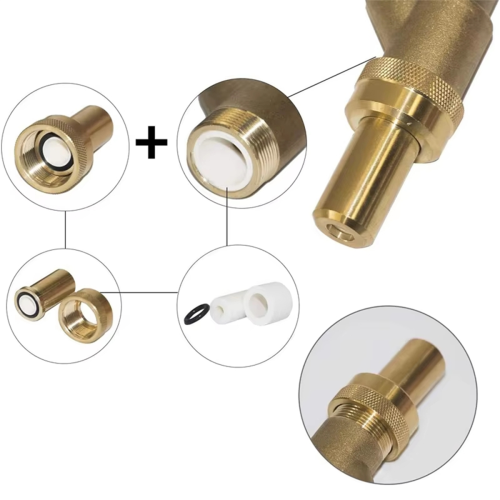 Pressure Washer Sandblasting Nozzle Tip, Sand Blasteing Attachment 1