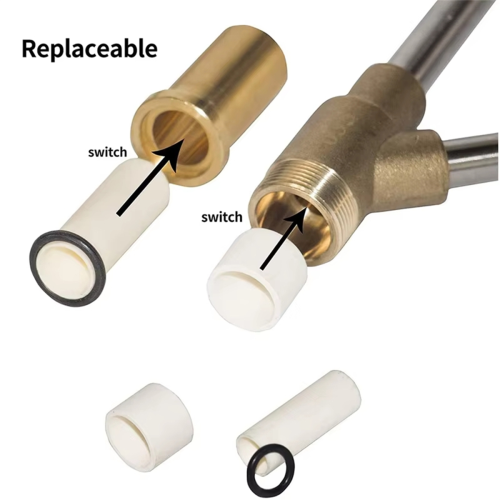 Pressure Washer Sandblasting Nozzle Tip, Sand Blasteing Attachment 2