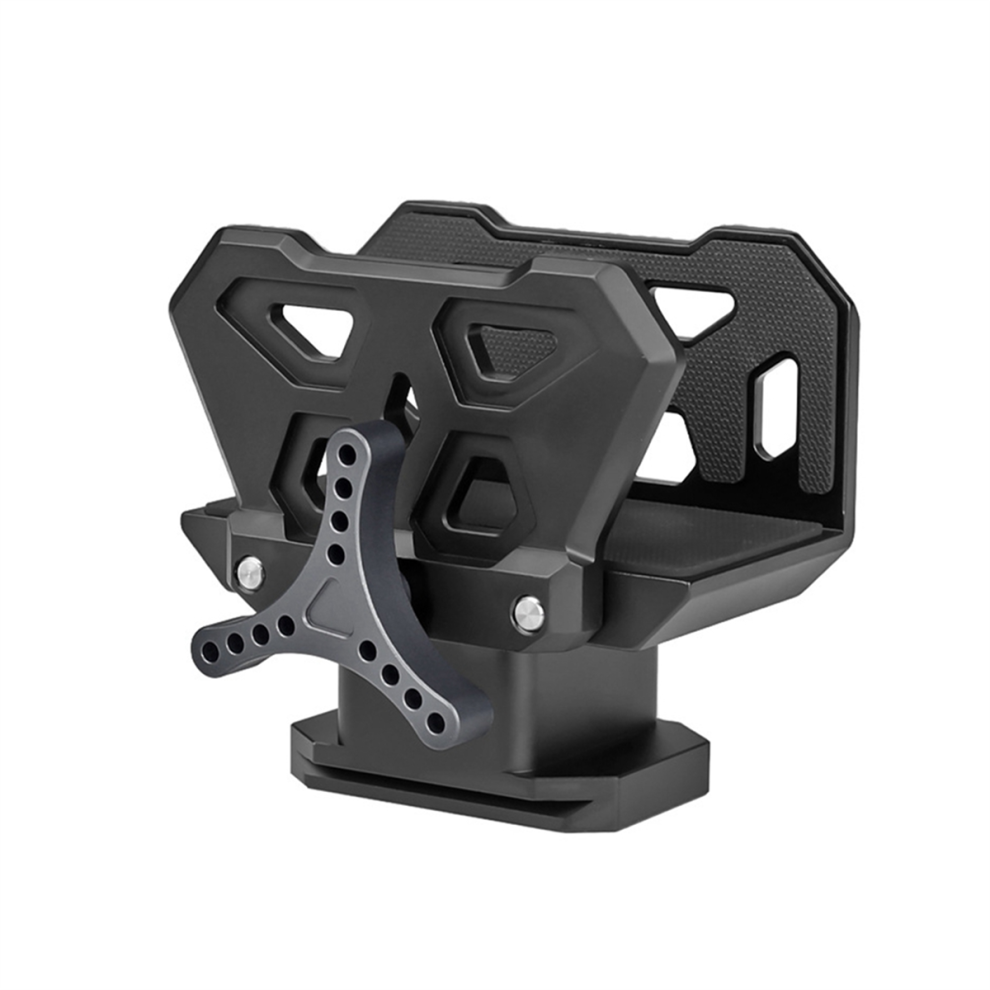 Professional Saddle Clamp Adapter Tripod Bracket Vise Clamp 4851455537537
