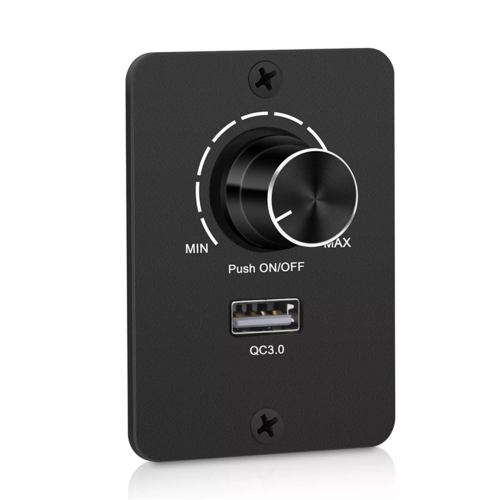 Interruptor dimmer PWM para RV e barco, controlador de luz ajustável de 5A