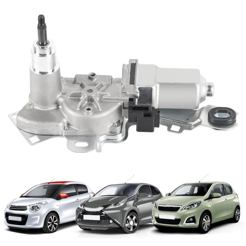 Rear Windscreen Wiper Motor for 108 , C1 & 1