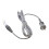 Ersatzkabel für Haartrockner HS01/HS05 (EU-Stecker) 1