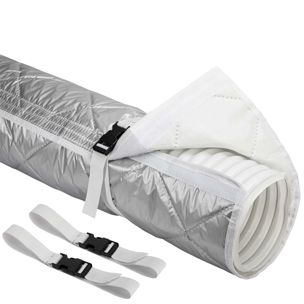 Quilting Air Conditioner Hose Cover, Ac Insulated Hose Cover Wrap 4851455539074