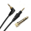 Replacement Headphone Spring Cable Extension Cord for 4