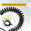 Replacement Headphone Spring Cable Extension Cord for 5