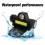 Lampe rechargeable pour casque de soudage avec support de montage 5