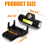Lampe rechargeable pour casque de soudage avec support de montage 3