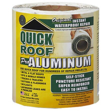 Cofair QR625 Quick Roof Pro Aluminium 6 """" X 25 'Gul