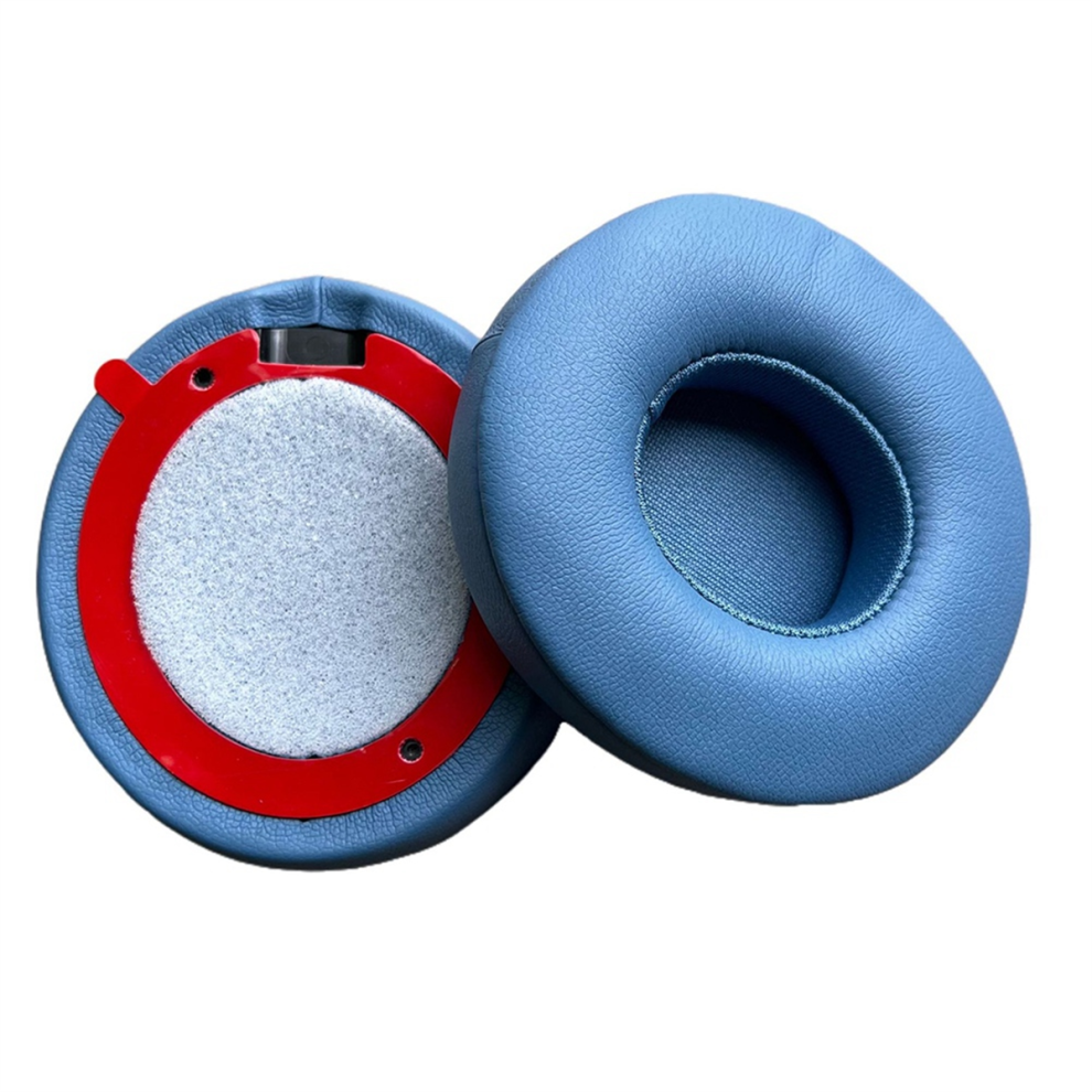 Replacement Ear Pads Wireless Headphones Ear Pad For Solo4 Blue 4851455544962