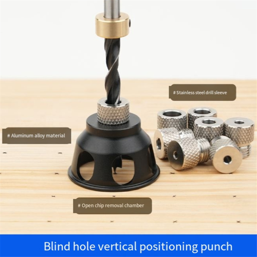 Perforateur de trou vertical remplaçable 1
