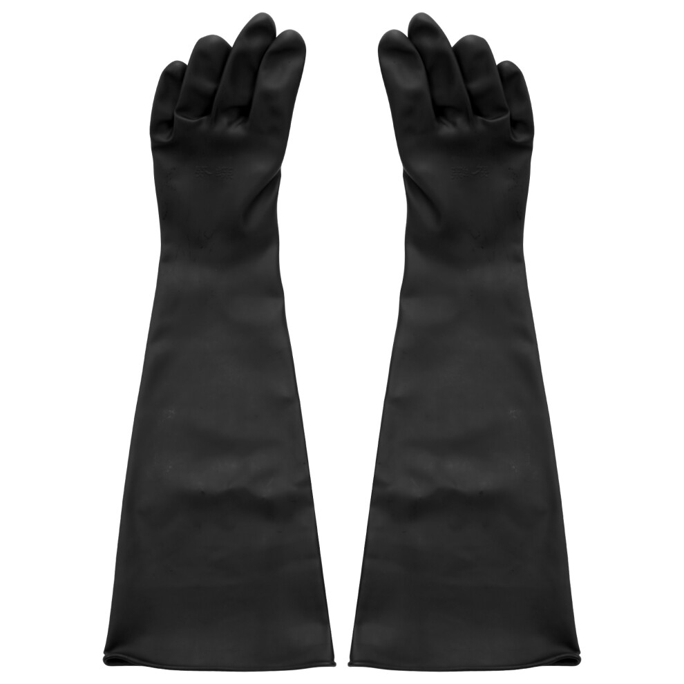 Sand Blasting Gloves For Sandblast Cabinet Gloves 60X20cm 4853297057075