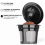 Reusable K Cups for K Mini, K Elite, K Classic, K Compact 2PCS 3