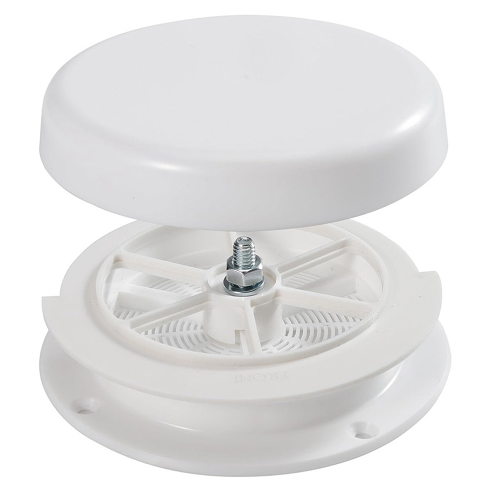 Rv Roof Mushroom Vent Plumbing Vent With Water Cover Guard Cap 1Pack 4853297056641