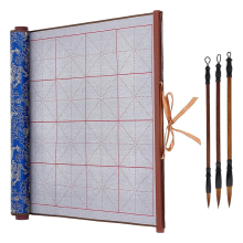 Wiederverwendbares Wasser-Schreib-Tuch – Magisches chinesisches Kalligrafie-Set (tintenlos) 1