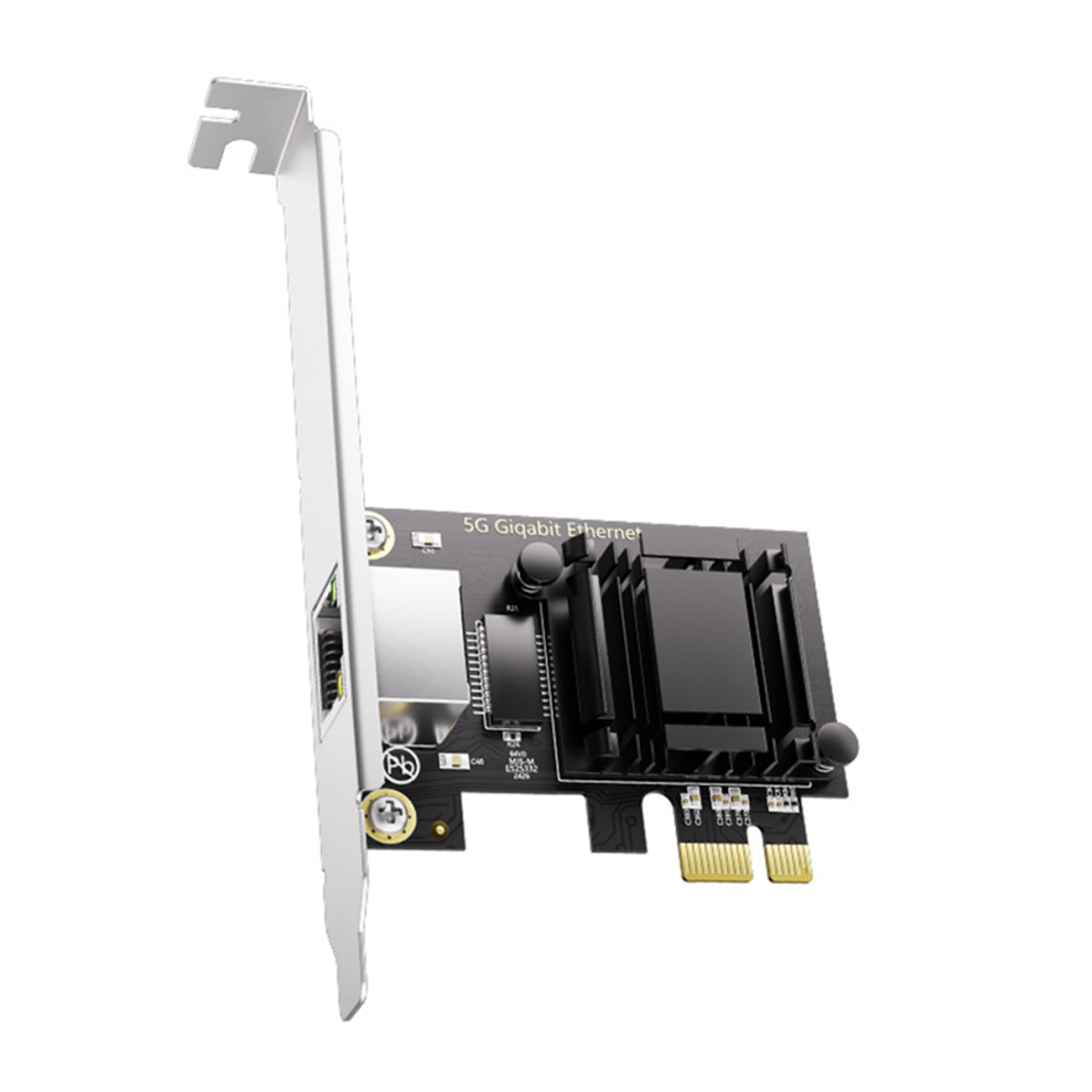 Rtl8126 Chip Gigabit Ethernet Pci Express Network Card 4853297056269
