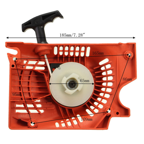 Rewind Pull for Chinese Chainsaw 45CC 52CC 58CC 2