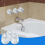Shower Faucet Handle Replacement, Compatible for Price 5