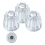 Shower Faucet Handle Replacement, Compatible for Price 2