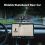 Slidable Skateboard Bear Control Screen Decoration for Model Y 2