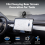 Slidable Skateboard Bear Control Screen Decoration for Model Y 6
